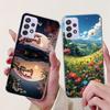 For Samsung Galaxy A52 A52s 5G Case SM-A526B SM-A528B Phone Cover Fashion Flower Soft Silicone Funda For Samsung A72 A 52 Bumper