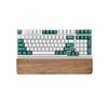 Wooden Rest Palm Pad for 60/87/104 Keys Mechanical Keyboard Pad New Keyboard Wrist Rest