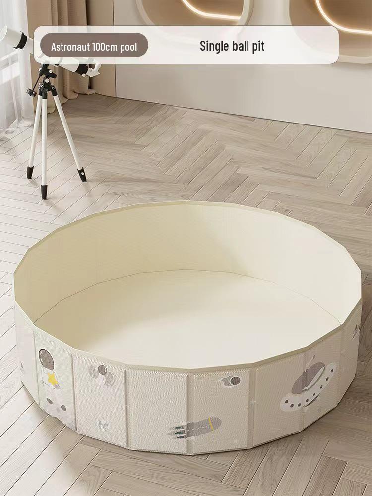 Non-Toxic Baby Playpen Pool: Foldable Indoor & Outdoor Sand Pit
