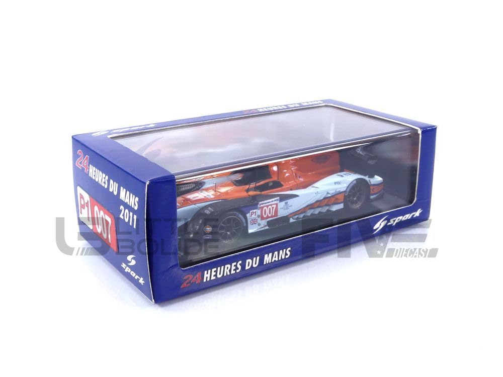 Spark Aston Martin 2011 24 Stunden von Le Mans 1/43 AMR-One #007