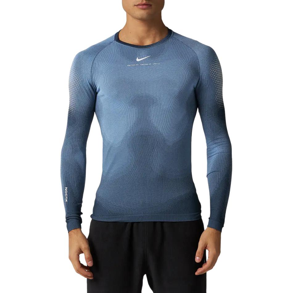 Nike X NOCTA NRG Maglia Manica Lunga Cobalt Bliss/Ossidiana Scuro Unisex Streetwear DV3653-479