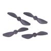 4PCS Aircraft Spare Parts Propeller Blade V66 I1 Pro CZ06 Mini GT3 RC Spare Parts Propeller Blade