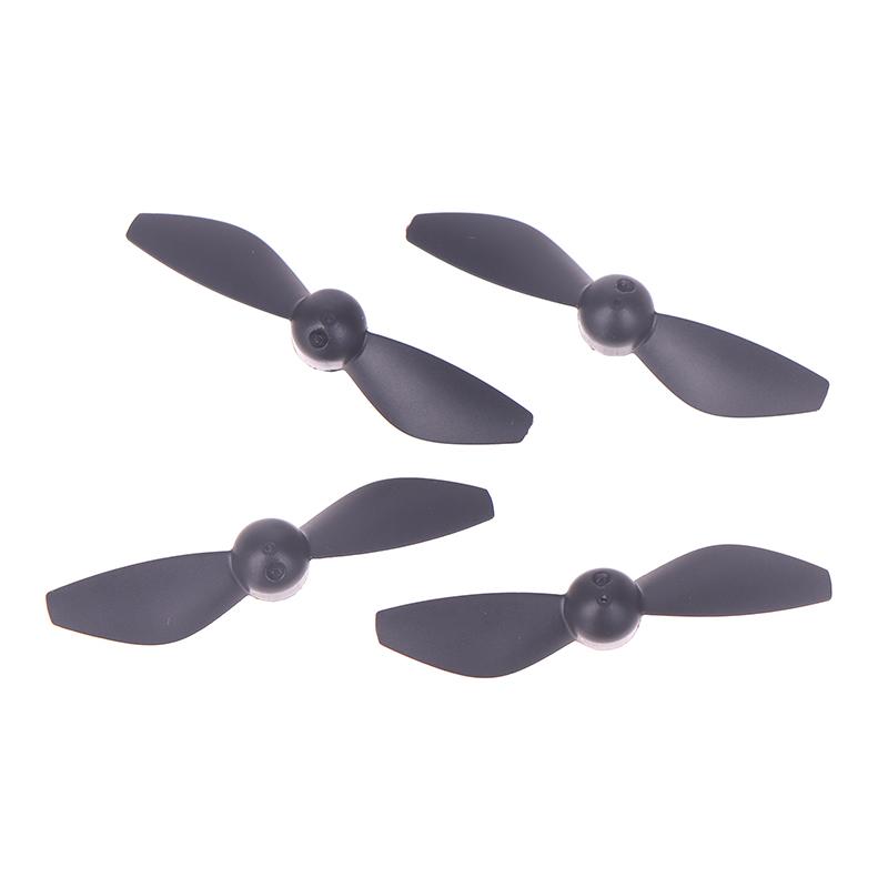 4PCS Aircraft Spare Parts Propeller Blade V66 I1 Pro CZ06 Mini GT3 RC Spare Parts Propeller Blade
