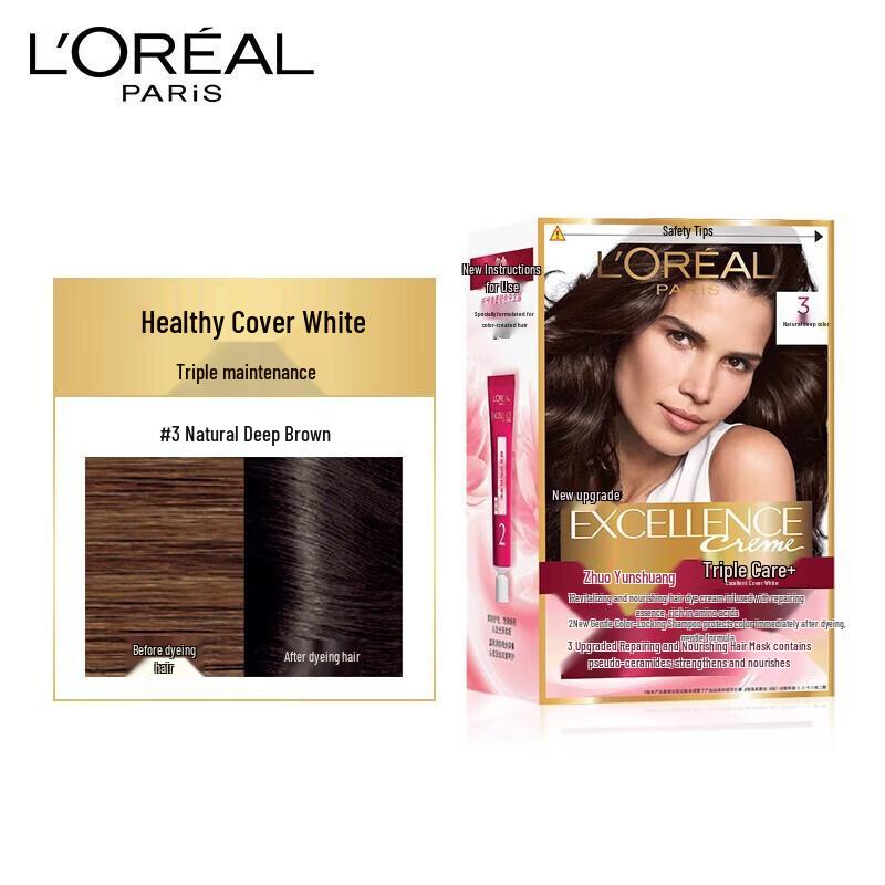 L Oréal Excellence Hair Dye