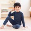 Kids Thermal Underwear Set Boys Girls Autumn Winter Warm Long Johns Base Layer