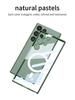 Samsung S24 Ultra Magnetic Wireless Charging TPU Transparent Phone Case