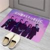 Pop Rock Band O-Onerepublic Floor Mat INS Style Soft Bedroom Floor House Laundry Room Mat Anti-skid Household Carpets