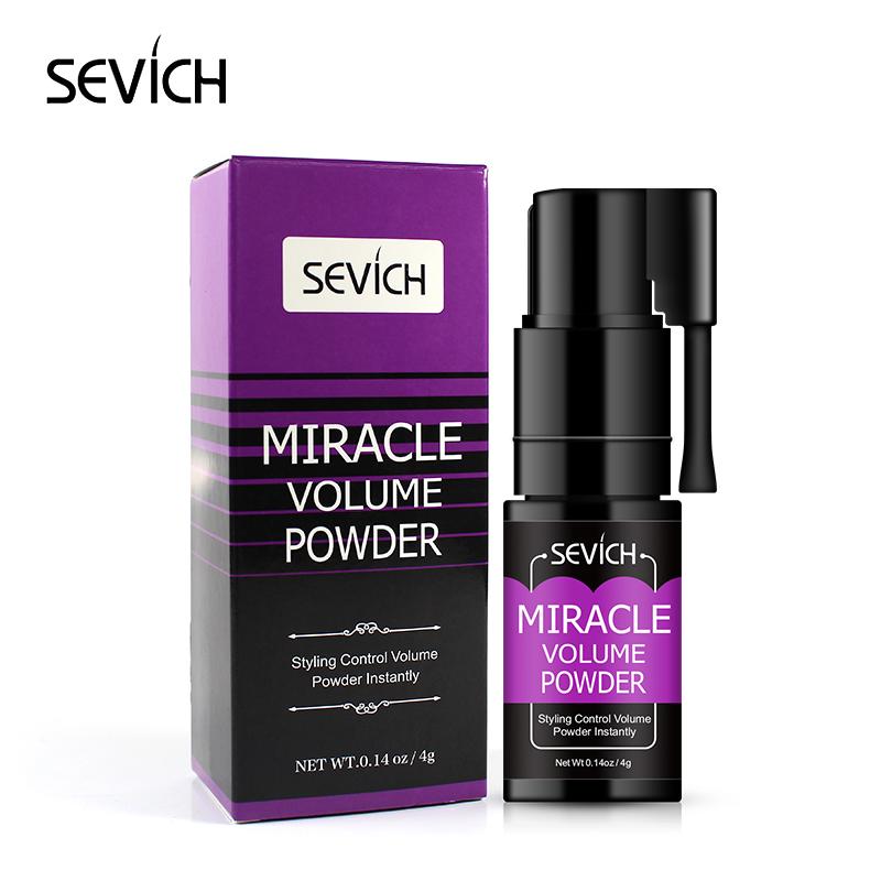SEVICH Puder Matujący do Włosów 4g Do Kontroli Lekkości Stylizacji Włosów Unisex Dust it Tekstura Puder Zwiększający Objętość Włosów