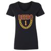 Washington Samuel Deebo Chain Logo - Player Tribute Ladies' V-Neck Tshirt Unisex T-Shirt