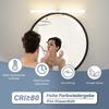 Applique murale LED miroir - NETTLIFE - 60 cm - Blanc - 8 W - 4000 K