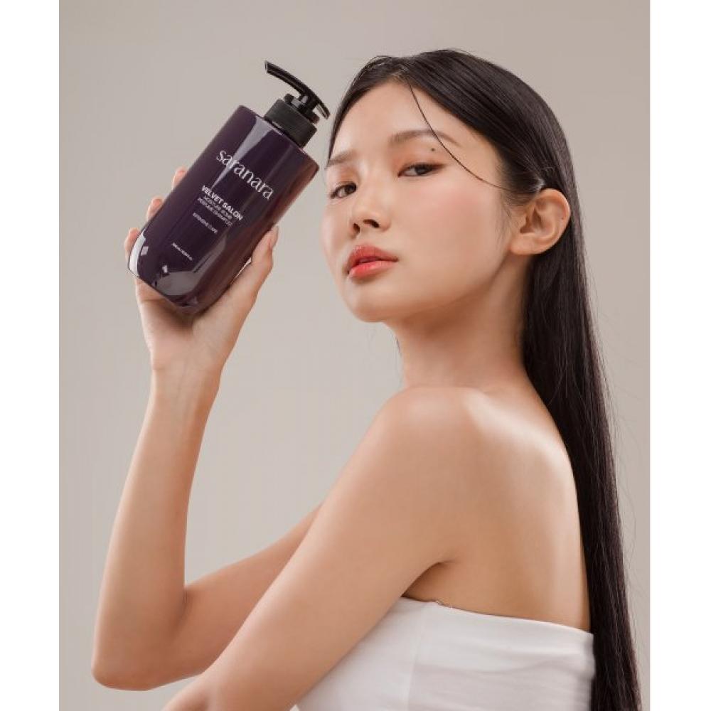 Saranara Samt Salon Feuchtigkeitsbalsam Parfüm Feuchtigkeitsspendendes Shampoo   Pflege