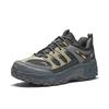 Anta Abrasion Resistant Breathable Rebound Low top Casual Running Shoes Men's Castle Gray Olive Brown 912515581-4