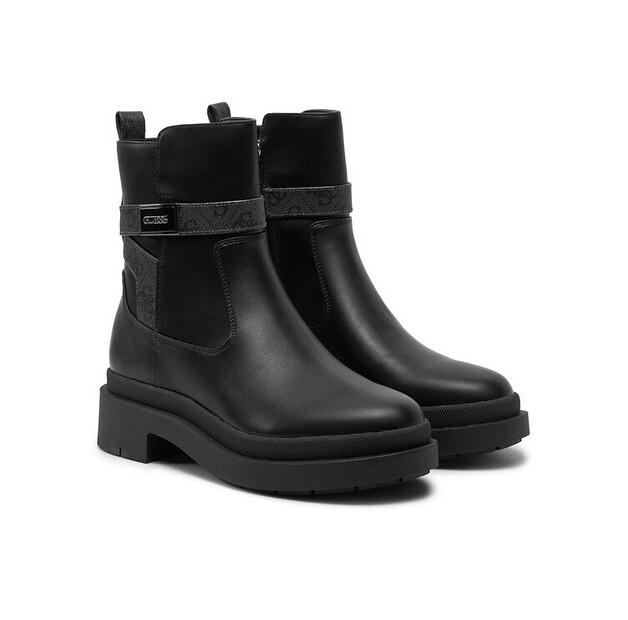 Guess Ovelle2 FLTOVE ELE10 Черные ботильоны