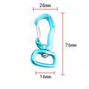 Rotating Carabiner Clip for Outdoor Activities