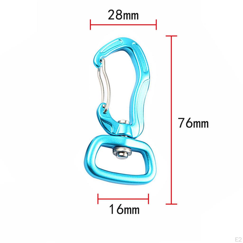 Rotating Carabiner Clip for Outdoor Activities