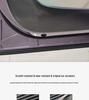 Luxeed R7 Carbon Fiber Car Door Kick Mats - Protective Interior Stickers