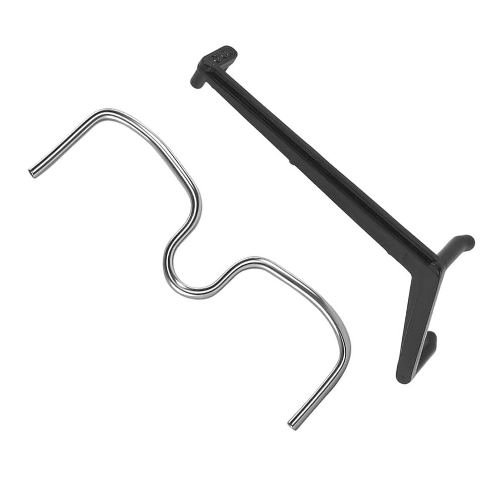 40 Piece Fruit Tree Branch Spreader Kit with 20 Black Branch Pressers and 20 M Type Pullers for Pear Plum Trees