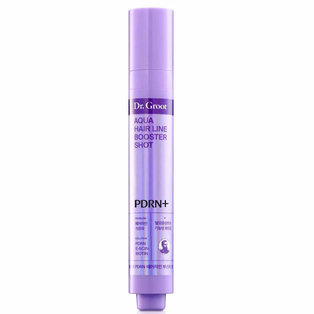 Dr.GROOT Aqua PDRN Hairline Booster Shot Ampoule 15ml | Single / Double