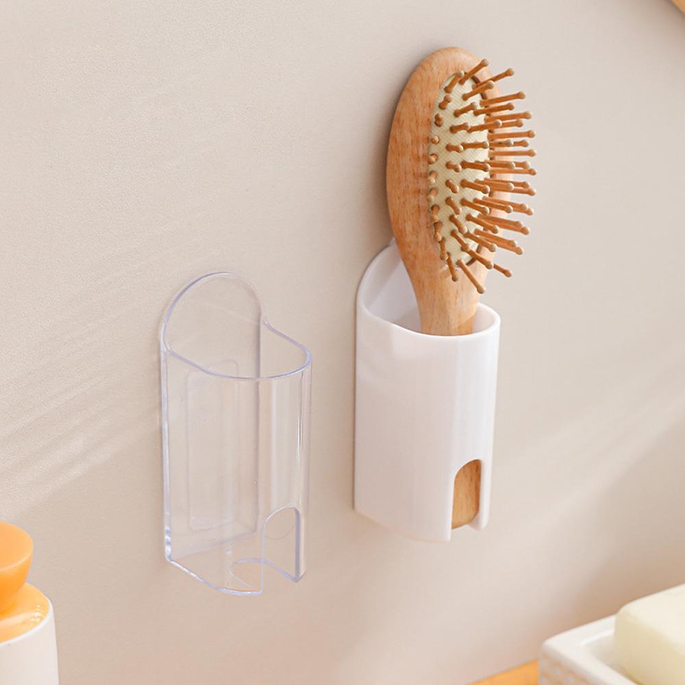 1/4 szt. Elektryczny uchwyt na szczoteczki do zębów naścienny baza do przechowywania szczoteczek do zębów bez wiercenia samoprzylepny stojak do przechowywania akcesoria łazienkowe