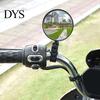 Adjustable Handlebar Mounted Convex Mirror 1/2Pcs Rotatable Bicycle Rearview Unbreakable Universal Easy Fit To Install Accessories