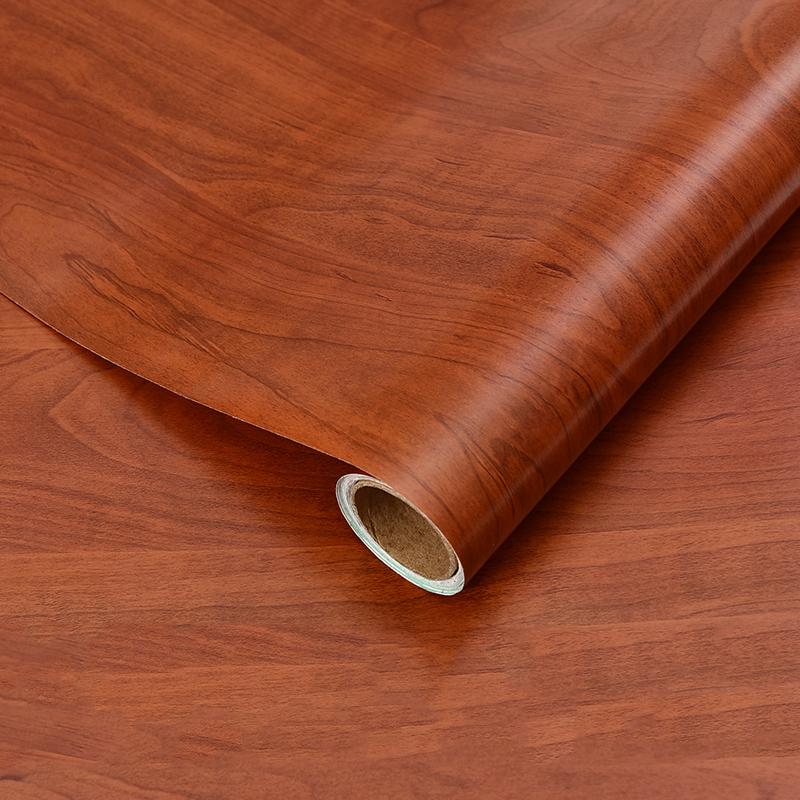 Wood Grain Peel and Stick Wallpaper Self Adhesive Rustic Removable Contact Paper Plank for Countertop Cabinets Vinyl Film Roll