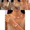 Collier de Coquillages avec Pendentif Étoile de Mer pour la Mode d'Été à la Plage