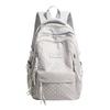 Schultasche neu lässige Schülerschultasche große Kapazität Nylonrucksack frisch und süß Mädchenmode vielseitig gepunkteter Rucksack
