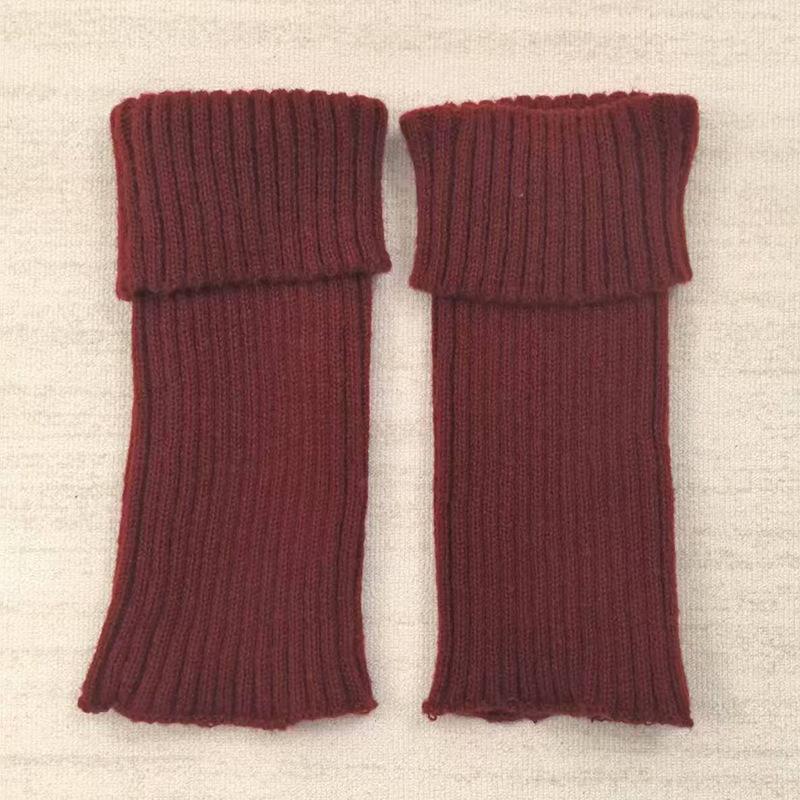 

Розрізна шаль-хомут жіночий осінньо-зимовий вовняний в язаний шарф-накидка жіночий теплий пуловер-шарф