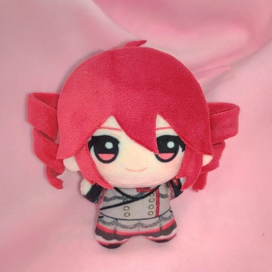 Stofftiere 10cm Adachi Rei Plüschtiere Puppe Anime Teto Verkleiden Plüschpuppe Spielzeug Figuren Rucksack Anhänger Dekorative Schlüsselanhänger Geschenke
