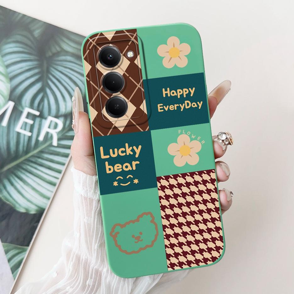 For Xiaomi Redmi 15 5G Case Luxury Art Painted Cover Shockproof Soft TPU Phone Case For Xiaomi Redmi 15 Redmi15 4G Fundas Bumper