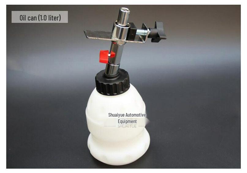 Pneumatic Brake Fluid Change Machine for Cars - Oil Extraction and Filler Pump with Hose, Auto Maintenance Equipment.