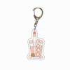 Acrylic Keychain: Japanese San-X Corner Creatures Anime Pendant for Backpack