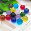 Xingtai Colored Crystal Glass Light Ball Bead Ornament