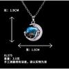 Necklace Female Dream Planet Series Exquisite Necklace Niche Design Light Luxury Premium Titanium Steel Accessories