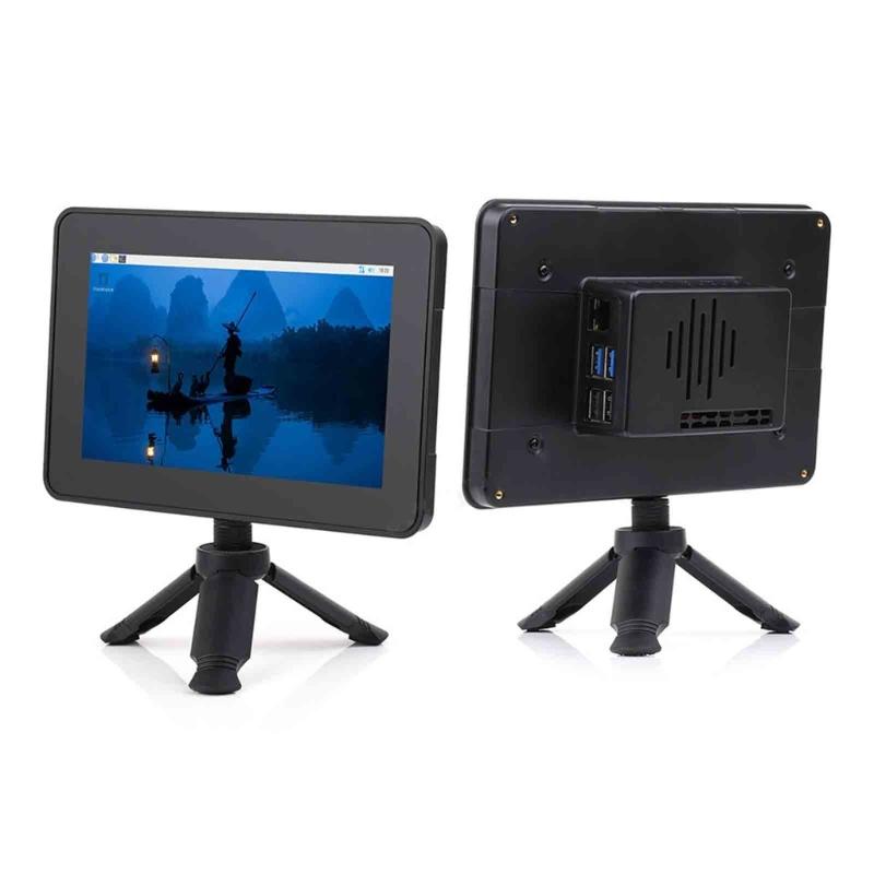 High Compatibility Plastic Case for Development Board 7inch Touchable Screen Secure Mounting Housing Case Protective Cover