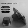 Portable Subwoofer Magnetic Bluetooth Speaker Mini Wireless Smart Bluetooth Speaker USB Waterproof Phone holder Travel