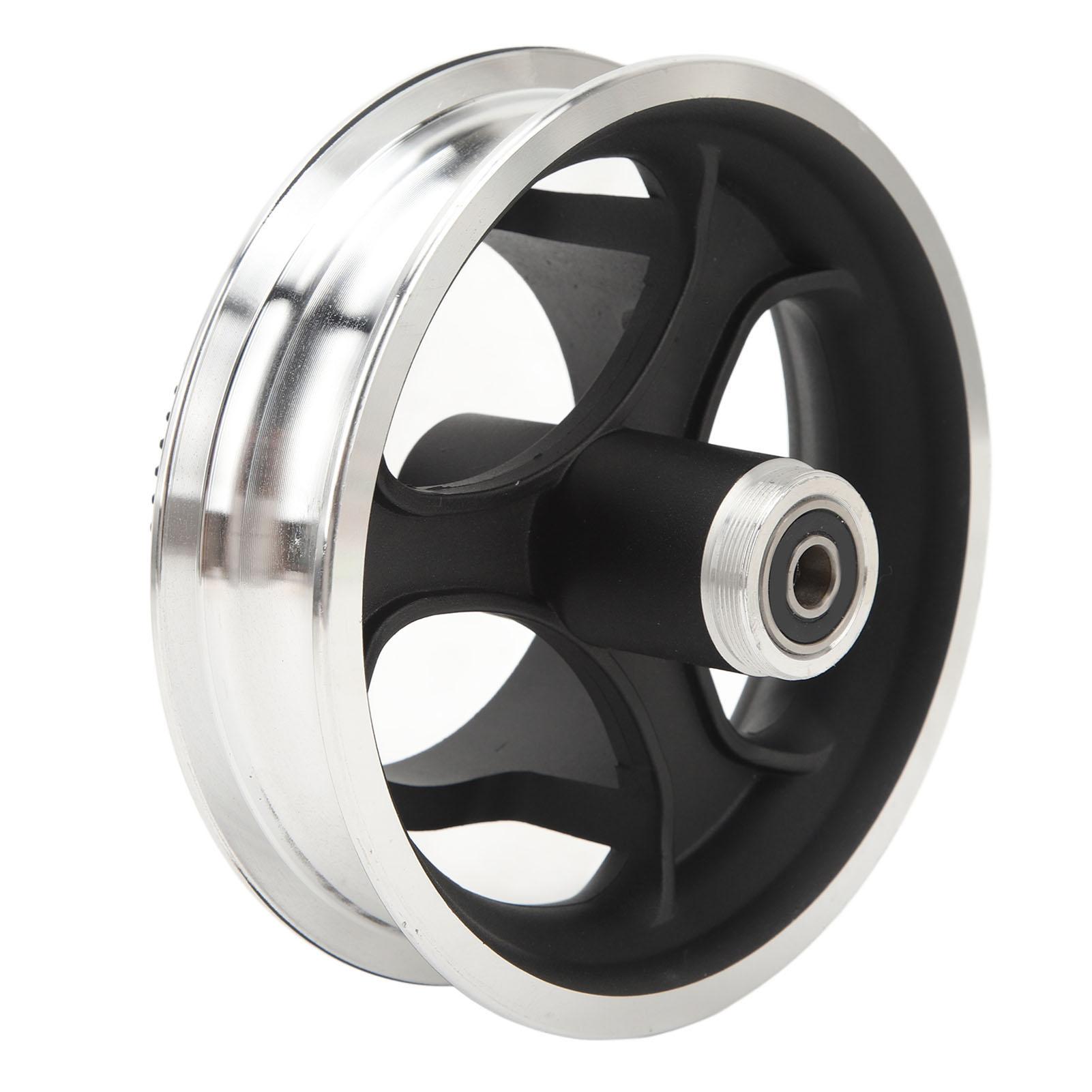 

10-дюймовый электрический самокат Замена ступицы заднего колеса 10-дюймовые обода из алюминиевого сплава