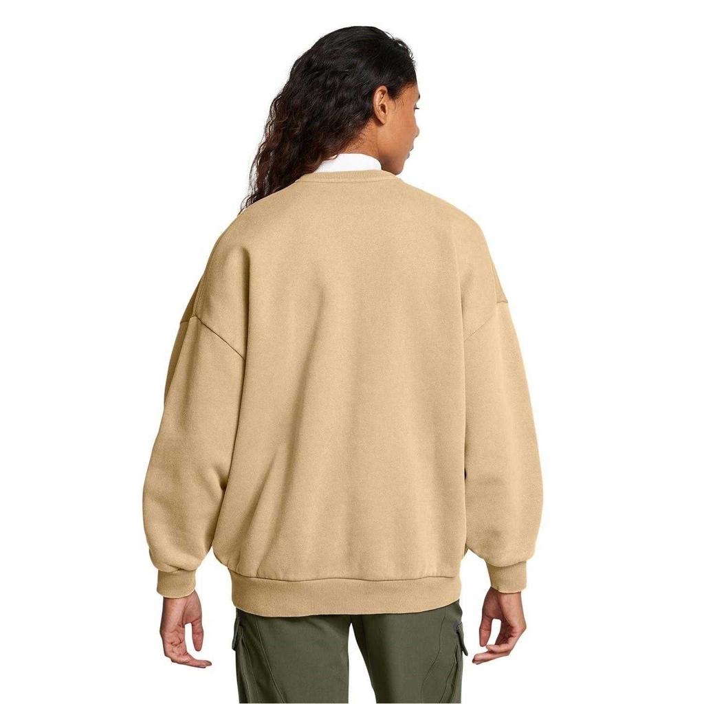 Under Armour Unisex Adult Crew Neck Oversized Sweatshirt