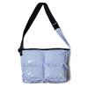 Damp 2-Way Padded Messenger Bag_Sky Blue