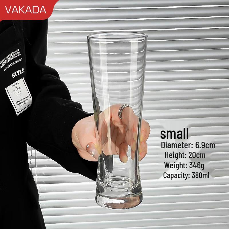 VAKADA Glass Beer Mug