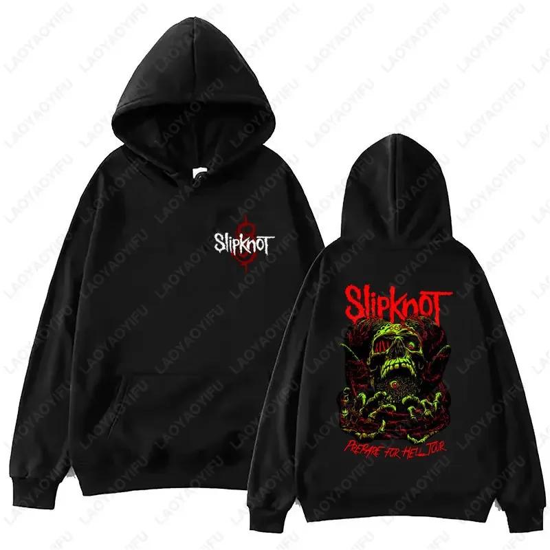 New Retro Casual Style Rock Band Men Hoodie Sweatshirts Casual Clothes Hoody Warmth Streetwear Pullovers Top