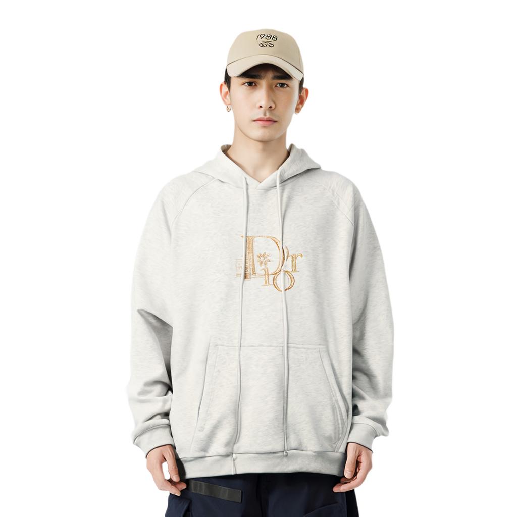DIOR X Erl Hooded Sweatshirt 313J639A0815-C881