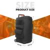 Portable Speaker Dust Case for JBL PARTYBOX 520/320/310/120/110 with Mic Pocket Double-Sided Speaker Storage Bag Waterproof