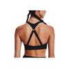 Under Armour Breathelux Solid Logo Training Shock Absorbing High Intensity Sports Bra Women underwear Black 1370739-001