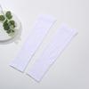 Mosquito Repellent Sun Protection Ice Silk Sleeves - Solid Color Summer Outdoor Wear
