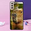 Capybara  lovely animal Phone Case For Samsung Galaxy S25 Ultra S23 S20 S21 S22 S24 FE S9 S10 Plus S24 Ultra Cover