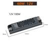 12V/24V Upgrade Aluminium Alloy LED Driver Household Power Supply Portable Light Transformers for LED Light Strip