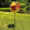 Rainbow Effect Windmill Glitter Stripe Reflective Pinwheels Rainbow Wind  Kindergarten Outdoor