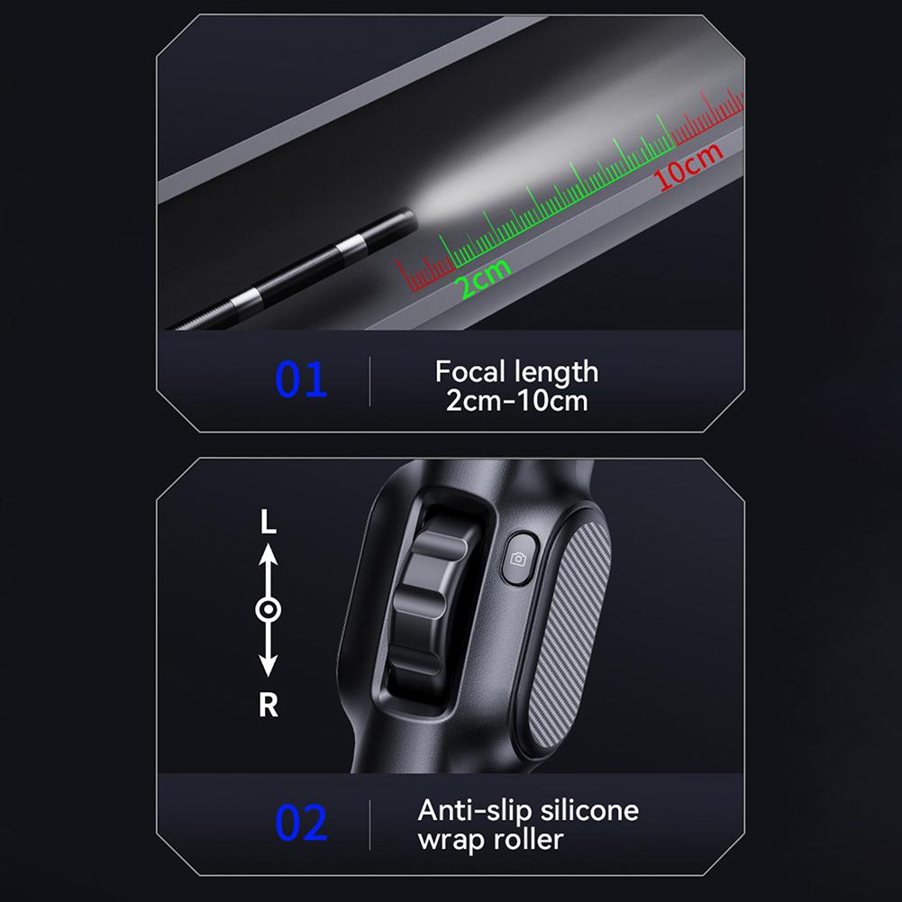 

1PCS Phone OTG Industrial Borescopes S43 8mm Single Lens 360 Rotation Pipe Detector 1M Phone OTG Handheld Borescopes China Mainland
