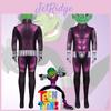 Teen Titans Cosplay Costume With Polyester Fabric For Stage Performances For Kids And Teens